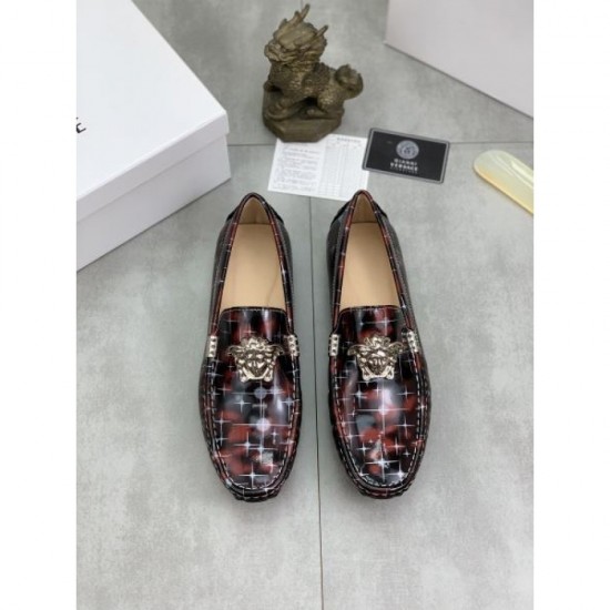 2023FW Neat VERSACE Versace business shoes 2023FW Neat VERSACE Versace business shoes