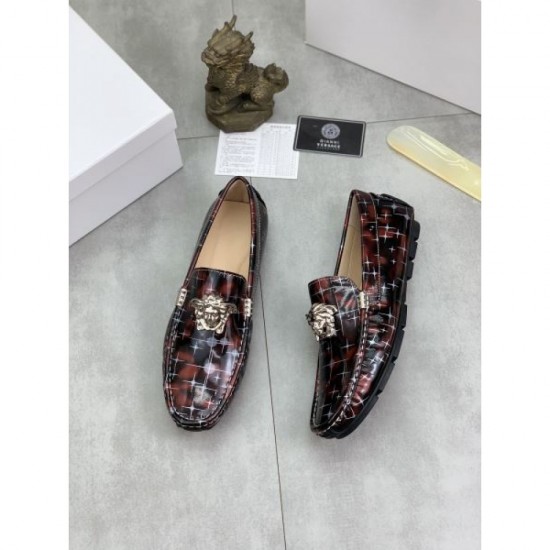 2023FW Neat VERSACE Versace business shoes 2023FW Neat VERSACE Versace business shoes