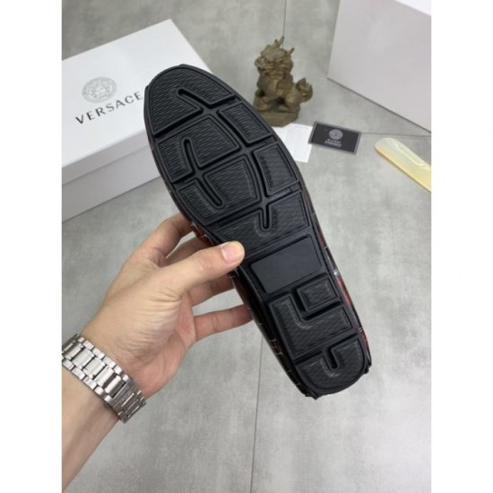 2023FW Neat VERSACE Versace business shoes 2023FW Neat VERSACE Versace business shoes