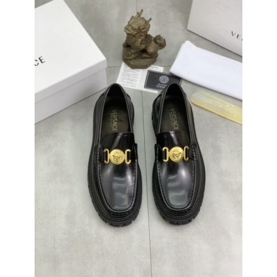VERSACE Upgrade from Versace 2023FW business shoes VERSACE Upgrade from Versace 2023FW business shoes