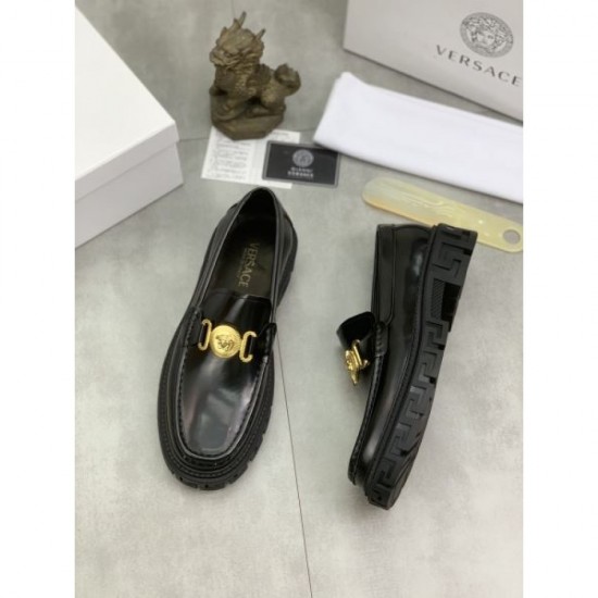 VERSACE Upgrade from Versace 2023FW business shoes VERSACE Upgrade from Versace 2023FW business shoes