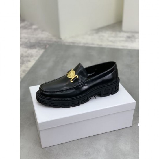 VERSACE Upgrade from Versace 2023FW business shoes VERSACE Upgrade from Versace 2023FW business shoes