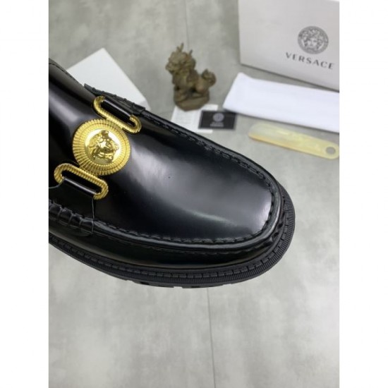 VERSACE Upgrade from Versace 2023FW business shoes VERSACE Upgrade from Versace 2023FW business shoes
