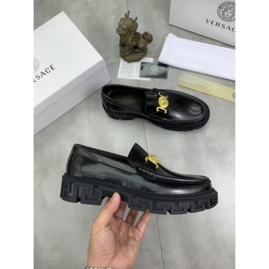 VERSACE Upgrade from Versace 2023FW business shoes VERSACE Upgrade from Versace 2023FW business shoes