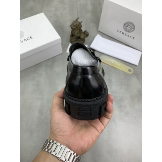 VERSACE Upgrade from Versace 2023FW business shoes VERSACE Upgrade from Versace 2023FW business shoes