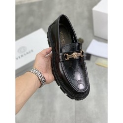VERSACE Versace boom is heating up again 2023FW business shoes