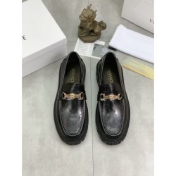 VERSACE Versace boom is heating up again 2023FW business shoes