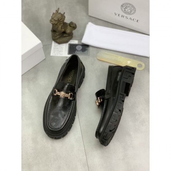 VERSACE Versace boom is heating up again 2023FW business shoes VERSACE Versace boom is heating up again 2023FW business shoes