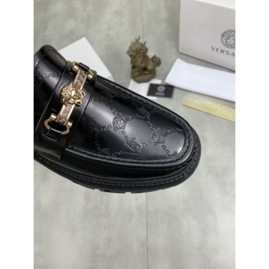 VERSACE Versace boom is heating up again 2023FW business shoes VERSACE Versace boom is heating up again 2023FW business shoes