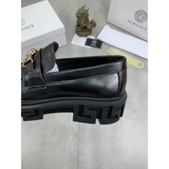 VERSACE Versace boom is heating up again 2023FW business shoes VERSACE Versace boom is heating up again 2023FW business shoes