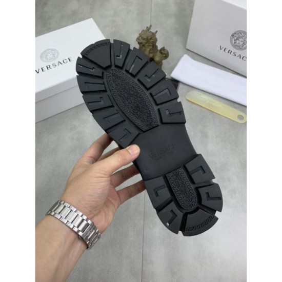 VERSACE Versace boom is heating up again 2023FW business shoes VERSACE Versace boom is heating up again 2023FW business shoes