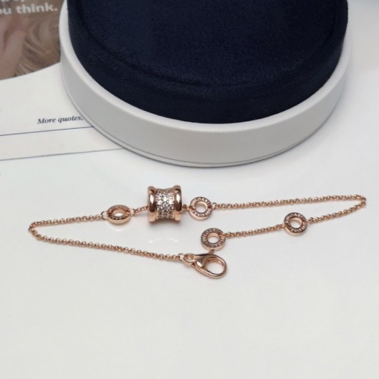 BVLGARI Bvlgari bracelet 2023SS adult impression overflows BVLGARI Bvlgari bracelet 2023SS adult impression overflows