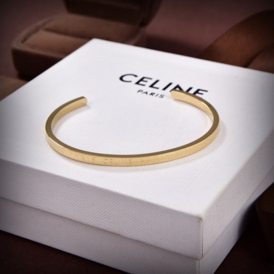 2023SS bracelet New arrival CELINE Celine to improve fashion degree 2023SS bracelet New arrival CELINE Celine to improve fashion degree