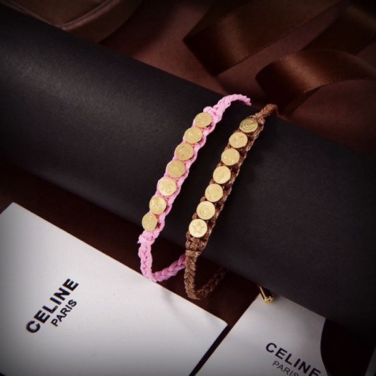 CELINE 2023FW Bracelet for elegant casual coordination CELINE 2023FW Bracelet for elegant casual coordination