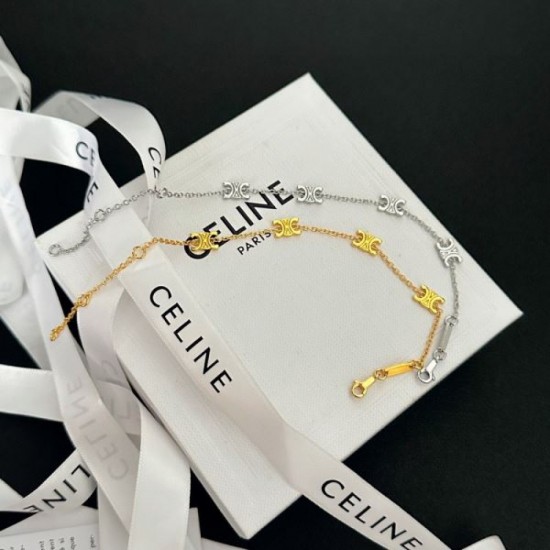 CELINE Celine Autumn/Winter Super Popular In Stock 2023FW Bracelet CELINE Celine Autumn/Winter Super Popular In Stock 2023FW Bracelet