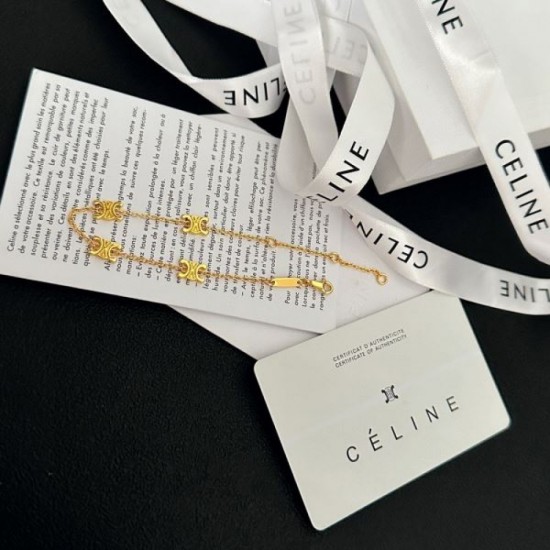 CELINE Celine Autumn/Winter Super Popular In Stock 2023FW Bracelet CELINE Celine Autumn/Winter Super Popular In Stock 2023FW Bracelet