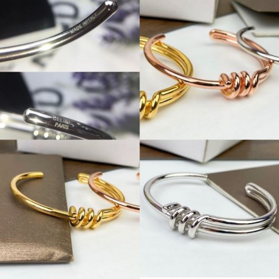 CELINE 2023FW Bracelet with an elegant casual atmosphere CELINE 2023FW Bracelet with an elegant casual atmosphere