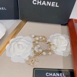 2023SS bracelet CHANEL Chanel with a strong sense of neatness