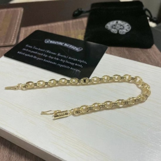 2023SS Bracelet Limited Time Sale CHROME HEARTS Chrome Hearts 2023SS Bracelet Limited Time Sale CHROME HEARTS Chrome Hearts