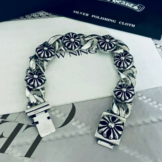 2023SS bracelet limited quantity popular CHROME HEARTS Chrome Hearts 2023SS bracelet limited quantity popular CHROME HEARTS Chrome Hearts