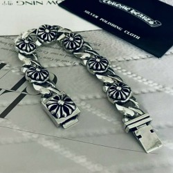 2023SS bracelet limited quantity popular CHROME HEARTS Chrome Hearts