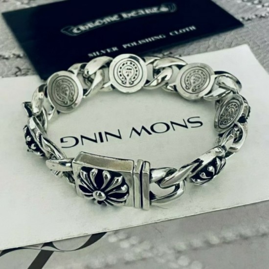 2023SS bracelet limited quantity popular CHROME HEARTS Chrome Hearts 2023SS bracelet limited quantity popular CHROME HEARTS Chrome Hearts