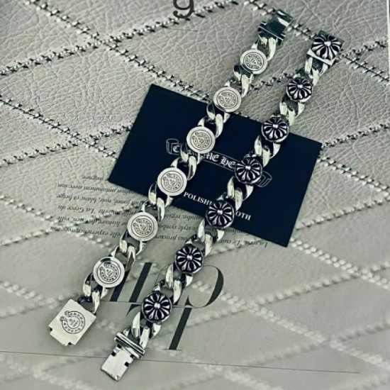 2023SS bracelet limited quantity popular CHROME HEARTS Chrome Hearts 2023SS bracelet limited quantity popular CHROME HEARTS Chrome Hearts