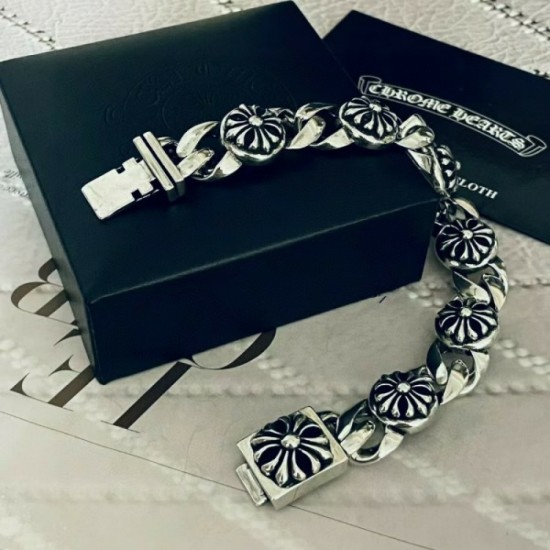 2023SS bracelet limited quantity popular CHROME HEARTS Chrome Hearts 2023SS bracelet limited quantity popular CHROME HEARTS Chrome Hearts