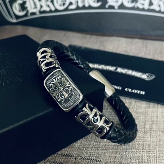 2023SS Bracelet Spring Popular Model CHROME HEARTS Chrome Hearts 2023SS Bracelet Spring Popular Model CHROME HEARTS Chrome Hearts