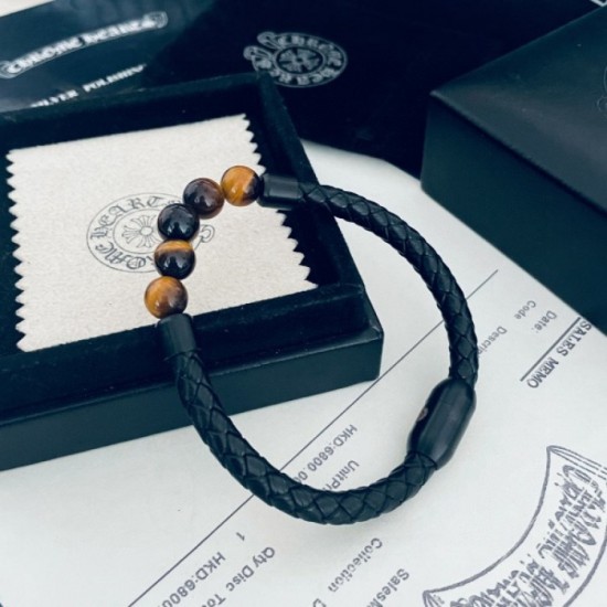CHROME HEARTS Chrome Hearts bracelet 2023SS logo is nice CHROME HEARTS Chrome Hearts bracelet 2023SS logo is nice