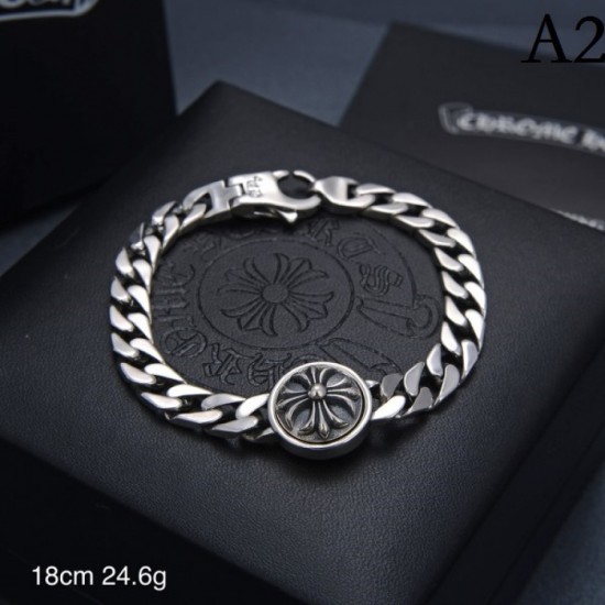 CHROME HEARTS Chrome Hearts Bracelet 2023SS Popular Item CHROME HEARTS Chrome Hearts Bracelet 2023SS Popular Item