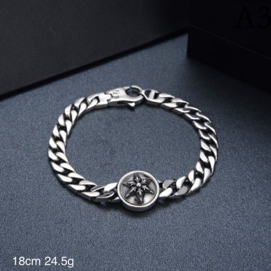 CHROME HEARTS Chrome Hearts Bracelet 2023SS Popular Item CHROME HEARTS Chrome Hearts Bracelet 2023SS Popular Item