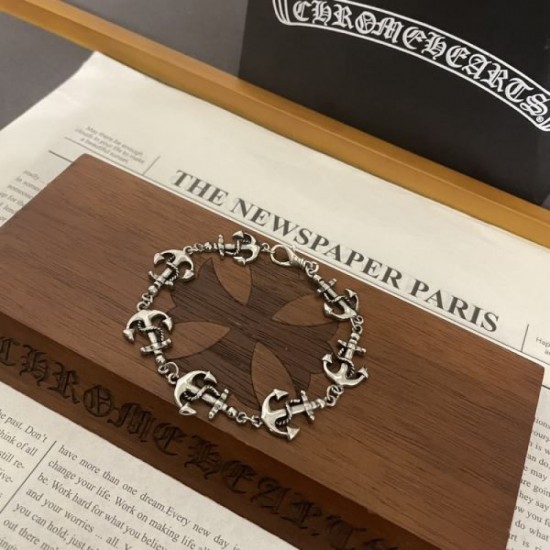 2023FW Bracelet CHROME HEARTS Overseas Limited New Item 2023FW Bracelet CHROME HEARTS Overseas Limited New Item