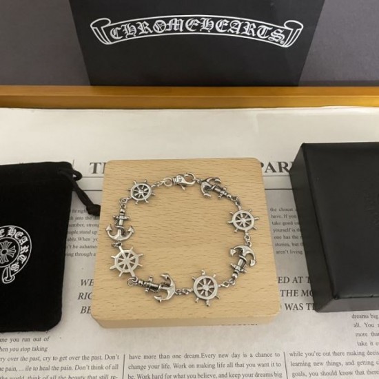2023FW Bracelet CHROME HEARTS Chrome Hearts This year is ahead of schedule 2023FW Bracelet CHROME HEARTS Chrome Hearts This year is ahead of schedule