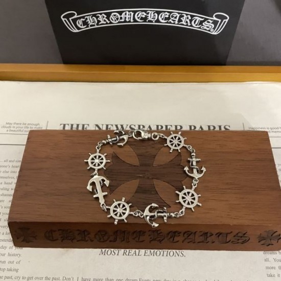 2023FW Bracelet CHROME HEARTS Chrome Hearts This year is ahead of schedule 2023FW Bracelet CHROME HEARTS Chrome Hearts This year is ahead of schedule