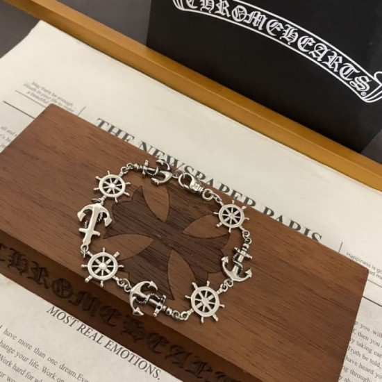 2023FW Bracelet CHROME HEARTS Chrome Hearts This year is ahead of schedule 2023FW Bracelet CHROME HEARTS Chrome Hearts This year is ahead of schedule