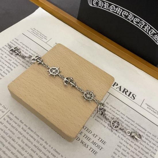 2023FW Bracelet CHROME HEARTS Chrome Hearts This year is ahead of schedule 2023FW Bracelet CHROME HEARTS Chrome Hearts This year is ahead of schedule