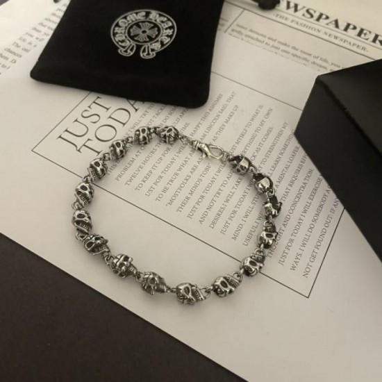 2023FW Bracelet CHROME HEARTS Chrome Hearts Popular 2023FW Bracelet CHROME HEARTS Chrome Hearts Popular