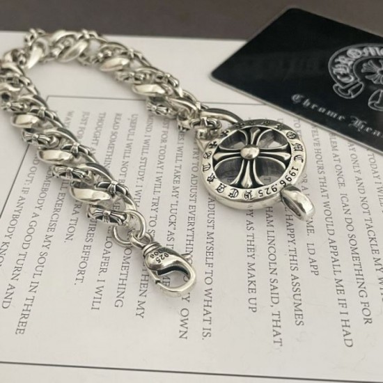 2023FW Bracelet CHROME HEARTS Chrome Hearts latest item 2023FW Bracelet CHROME HEARTS Chrome Hearts latest item