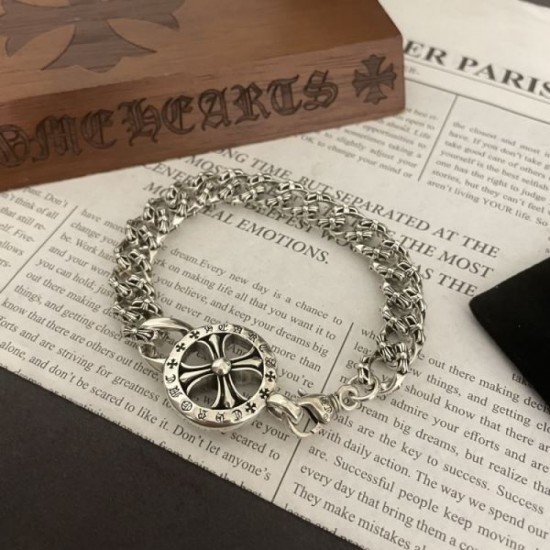 2023FW Bracelet CHROME HEARTS CHROME HEARTS super popular latest work 2023FW Bracelet CHROME HEARTS CHROME HEARTS super popular latest work