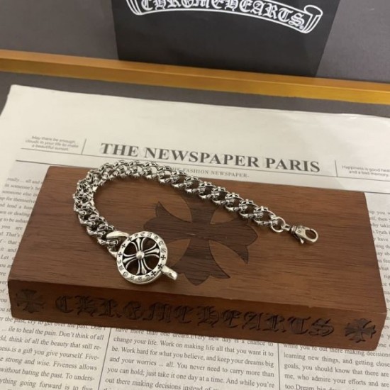 2023FW Bracelet CHROME HEARTS CHROME HEARTS super popular latest work 2023FW Bracelet CHROME HEARTS CHROME HEARTS super popular latest work