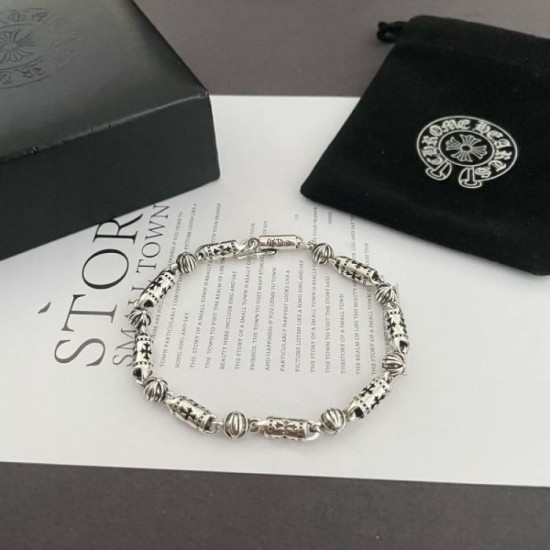 CHROME HEARTS Chrome Hearts This year's trendiest 2023FW bracelet CHROME HEARTS Chrome Hearts This year's trendiest 2023FW bracelet