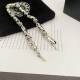 CHROME HEARTS Chrome Hearts This year's trendiest 2023FW bracelet CHROME HEARTS Chrome Hearts This year's trendiest 2023FW bracelet