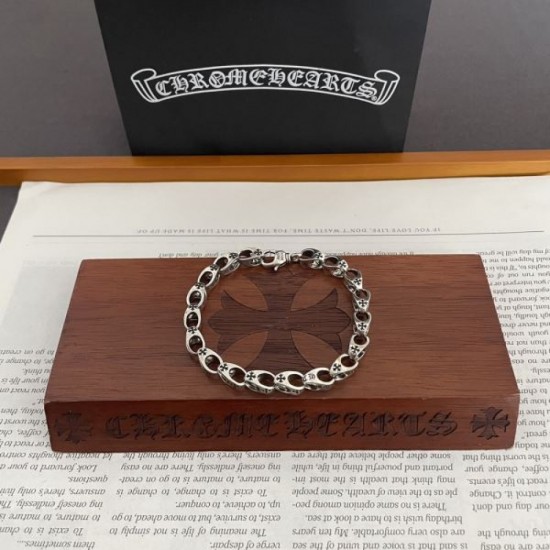 CHROME HEARTS Chrome Hearts New Product 2023FW Bracelet CHROME HEARTS Chrome Hearts New Product 2023FW Bracelet