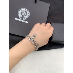 CHROME HEARTS Celebrity favorite 2023FW bracelet