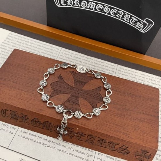 CHROME HEARTS New Autumn/Winter 2023FW Bracelet CHROME HEARTS New Autumn/Winter 2023FW Bracelet