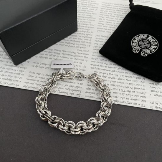 CHROME HEARTS Chrome Hearts This winter's popular 2023FW bracelet CHROME HEARTS Chrome Hearts This winter's popular 2023FW bracelet