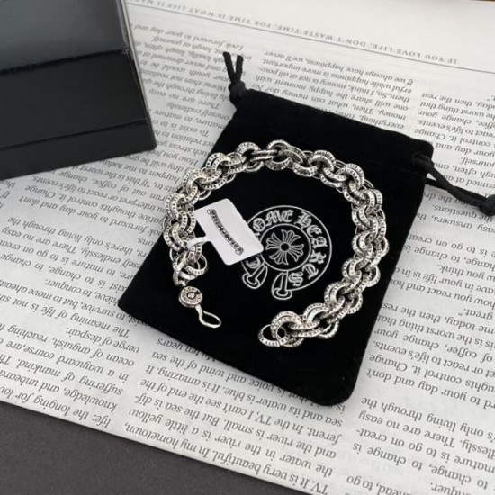 CHROME HEARTS Chrome Hearts This winter's popular 2023FW bracelet CHROME HEARTS Chrome Hearts This winter's popular 2023FW bracelet