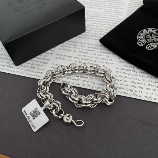 CHROME HEARTS Chrome Hearts This winter's popular 2023FW bracelet CHROME HEARTS Chrome Hearts This winter's popular 2023FW bracelet