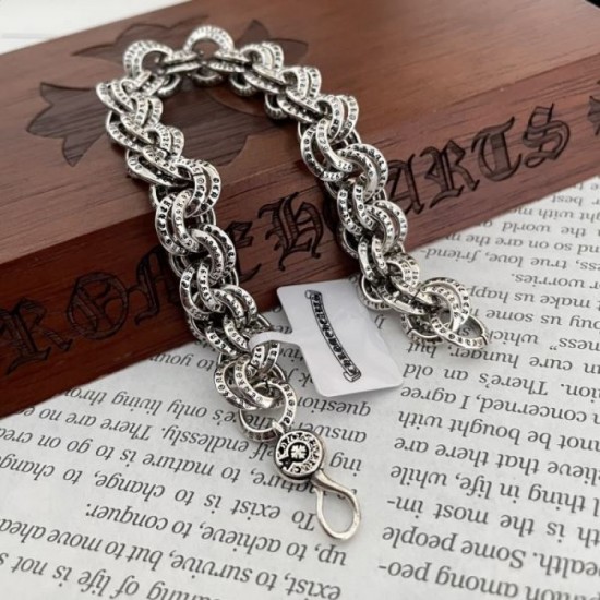 CHROME HEARTS Chrome Hearts This winter's popular 2023FW bracelet CHROME HEARTS Chrome Hearts This winter's popular 2023FW bracelet